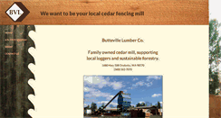 Desktop Screenshot of bvllumber.com