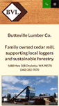 Mobile Screenshot of bvllumber.com